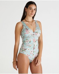 Aqua Blu Australia - Primrose Michelle DD/E Cup One Piece