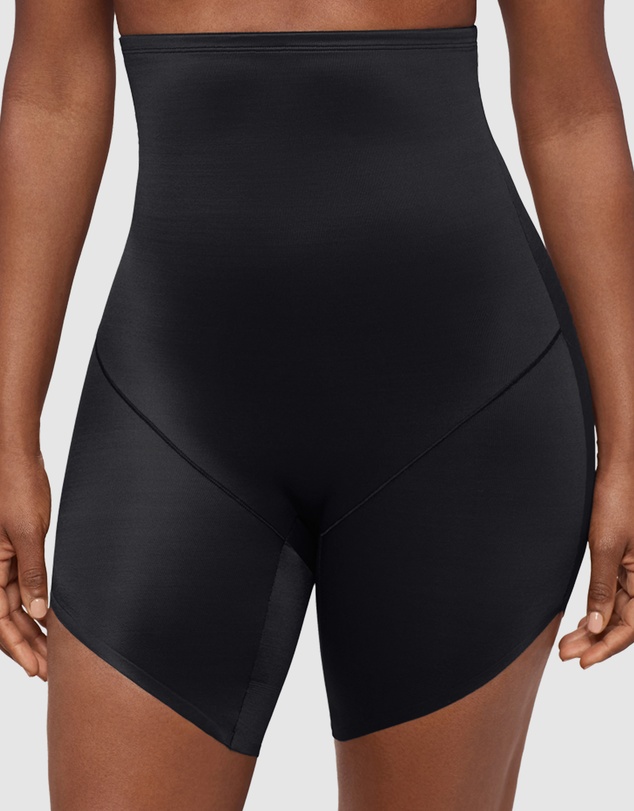 Miraclesuit Shapewear - Showstopper Slanted Hem Ultra-High Waist Shaping Short