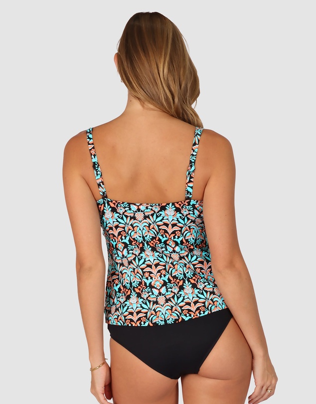 Baku Swimwear - Free Spirit D/E Cup Underwire Singlet Top