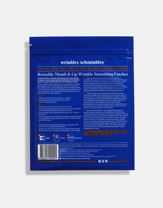 Wrinkles Schminkles - Mouth Lip Wrinkle Patches