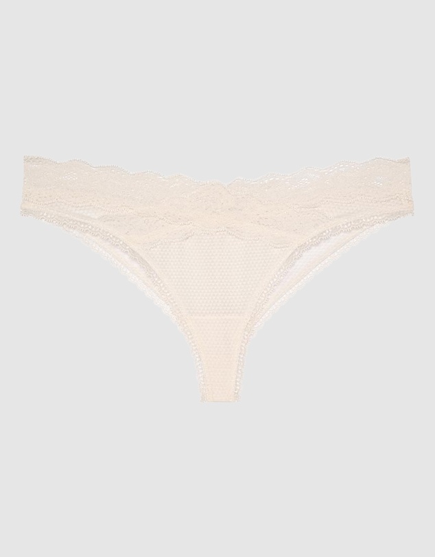Passionata - Brooklyn Cheeky Cut Tanga Brief with Lace