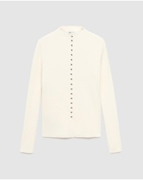 M.N.G - Fine Rib Knit Cardigan