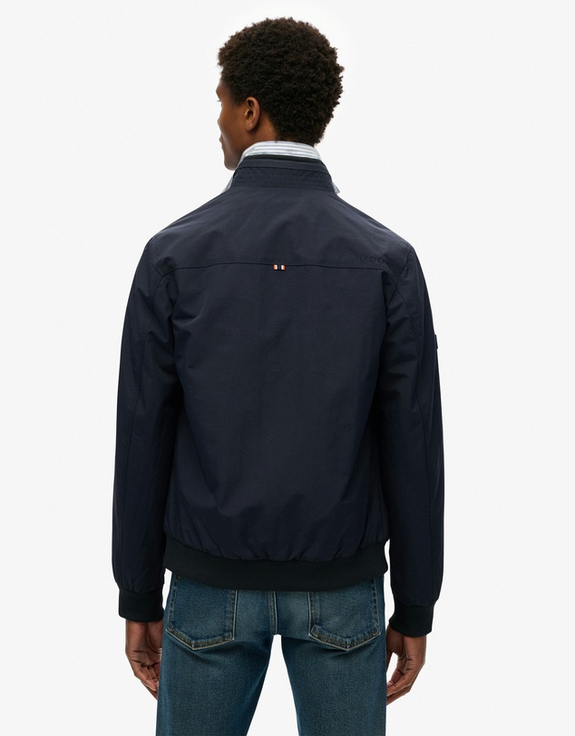 Superdry - Nylon Harrington Jacket
