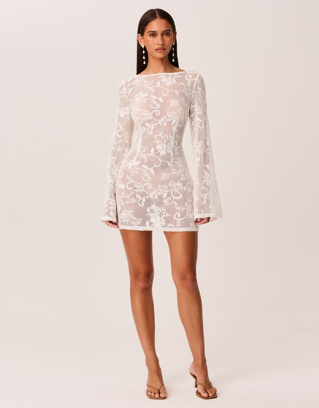 SNDYS - Lailani Lace Mini Dress