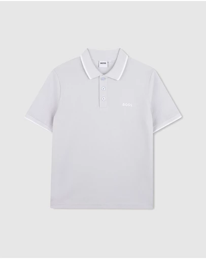 BOSS - Short Sleeve Polo - Kids