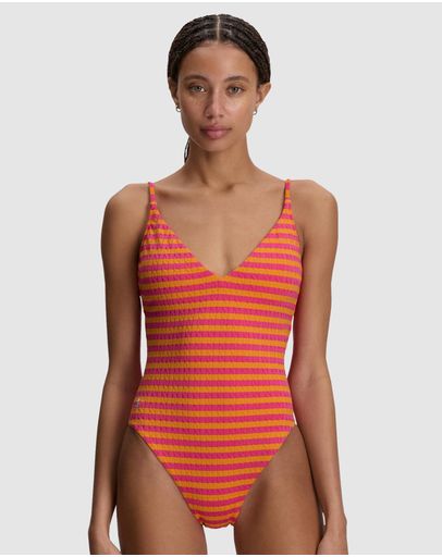 Sailing Orange / Desert Pink