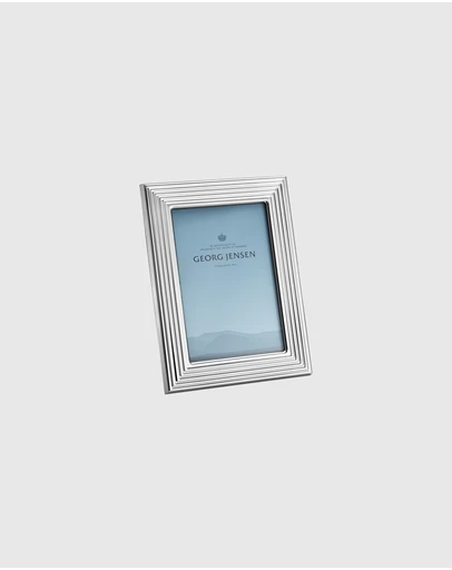 Georg Jensen - Bernadotte Picture Frame Small 10x15 Cm
