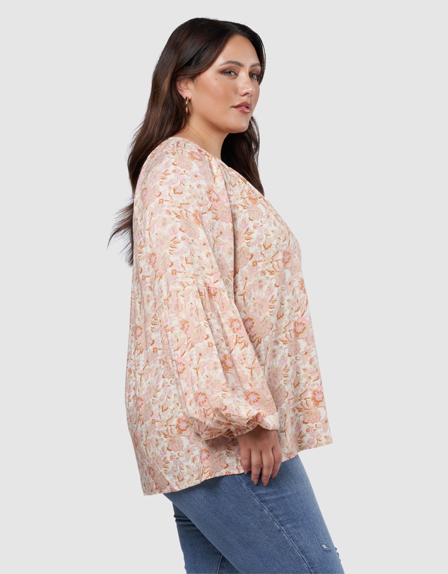 The Poetic Gypsy - Venus Goddess Blouse