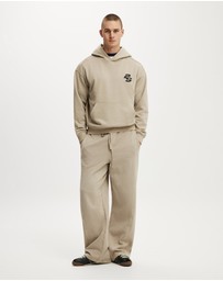 Cotton On - Box Fit Graphic Hoodie