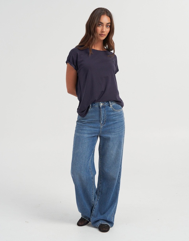 Vero Moda - Ava Short Sleeve Tee