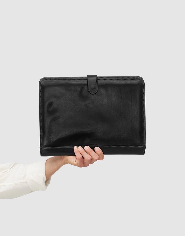 Republic of Florence - Imperial Black Leather Compendium
