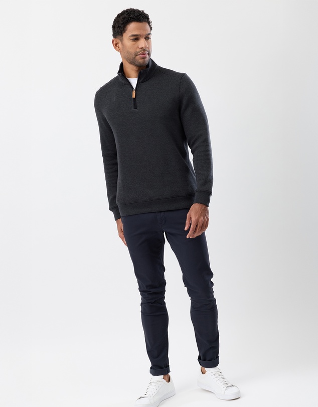 Wayver - French Rib Half Zip