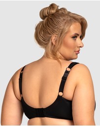 Nessa - Crop Top Style Full Bust Wirefree Sports Bra
