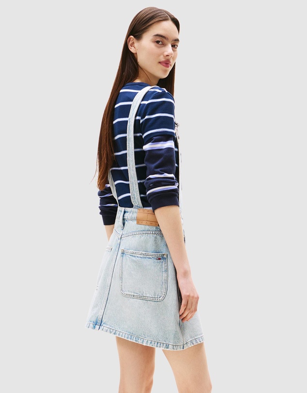 Tommy Jeans - Denim Dungaree Dress