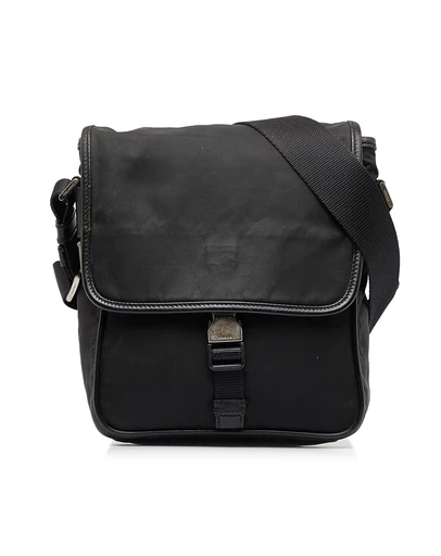 Pre-Loved by Azura Reborn - Pre-Loved Prada Nylon Messenger Bag