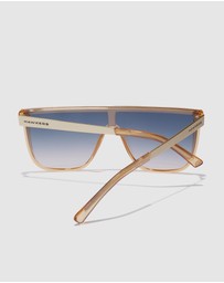 Hawkers Co - HAWKERS - Italian Clay Sunset WEED Sunglasses for Men and Women UV400