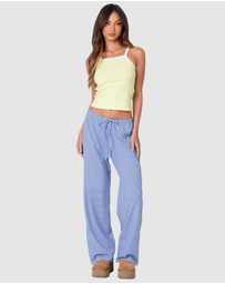 EDIKTED - Ramira Contrast Tank Top