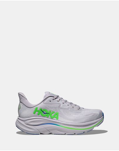 Ash Grey & Neon Green