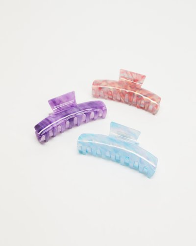 Claw Clips - 3 Pack - Kids