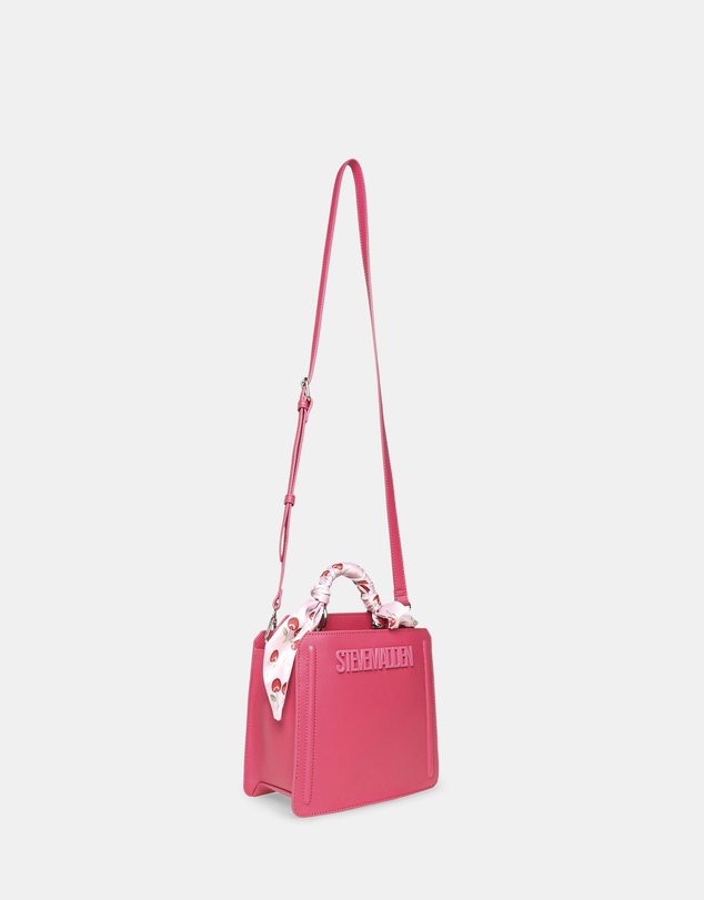 Steve Madden - BEvlynn Claret Red Handbag