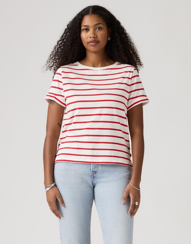 Levi's - Julie Slub SS T-Shirt