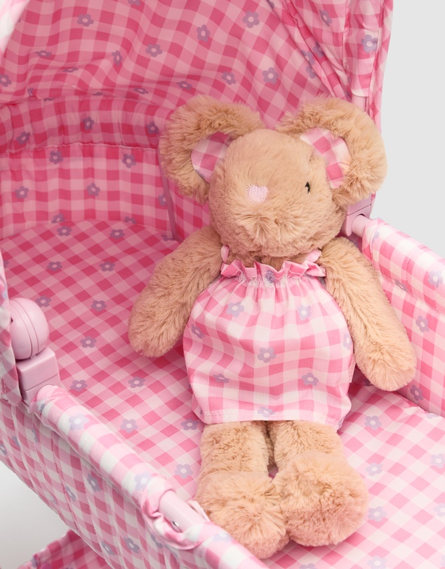 Seed Heritage - Gingham Doll Pram
