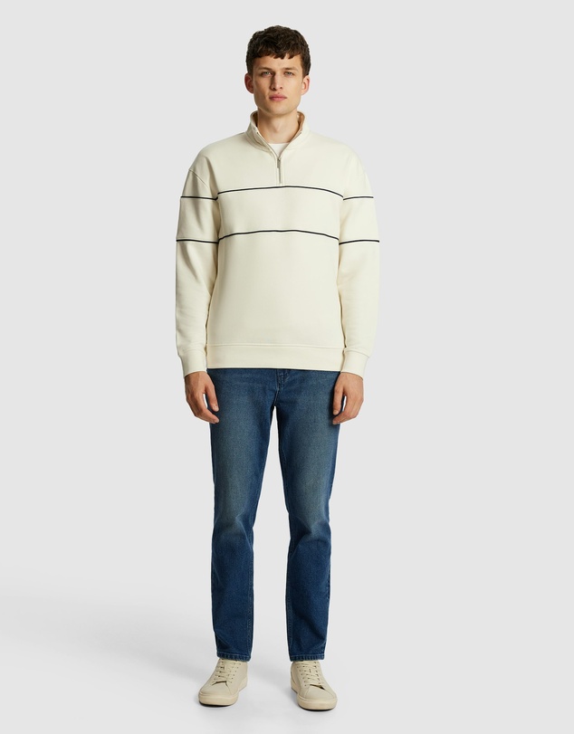 yd. - Battersea 1/4 Zip Sweatshirt