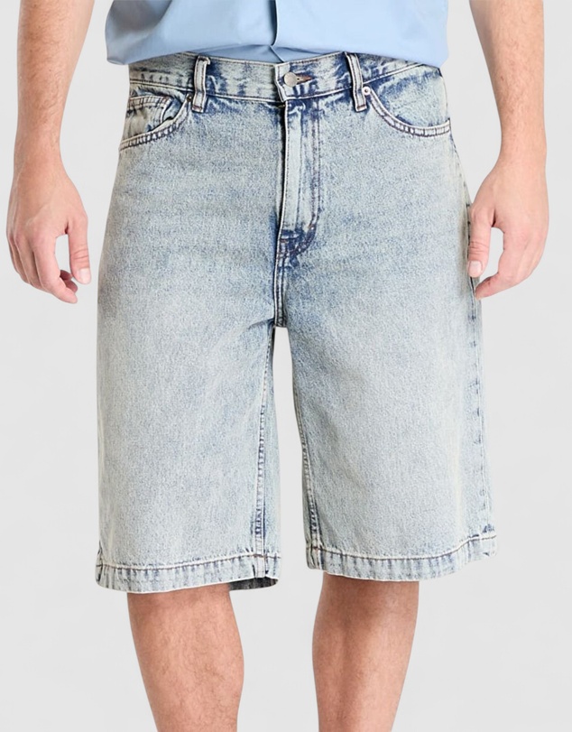 GUESS Originals - GUESS Originals Baggy Denim Short