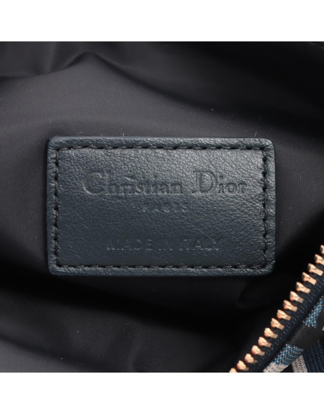 Pre-Loved by Azura Reborn - Pre-Loved DiorTravel Technical Fabric Macrocannage Nomad Pouch
