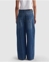 Decjuba - Elena Wide Leg Jeans
