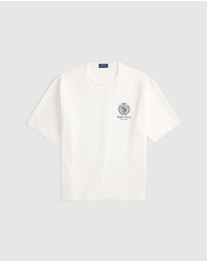Polo Ralph Lauren - Relaxed Fit Jersey Graphic T-Shirt