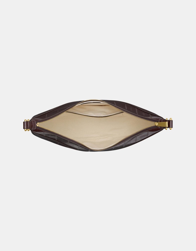 Oroton - Florence Medium Textured Hobo Bag