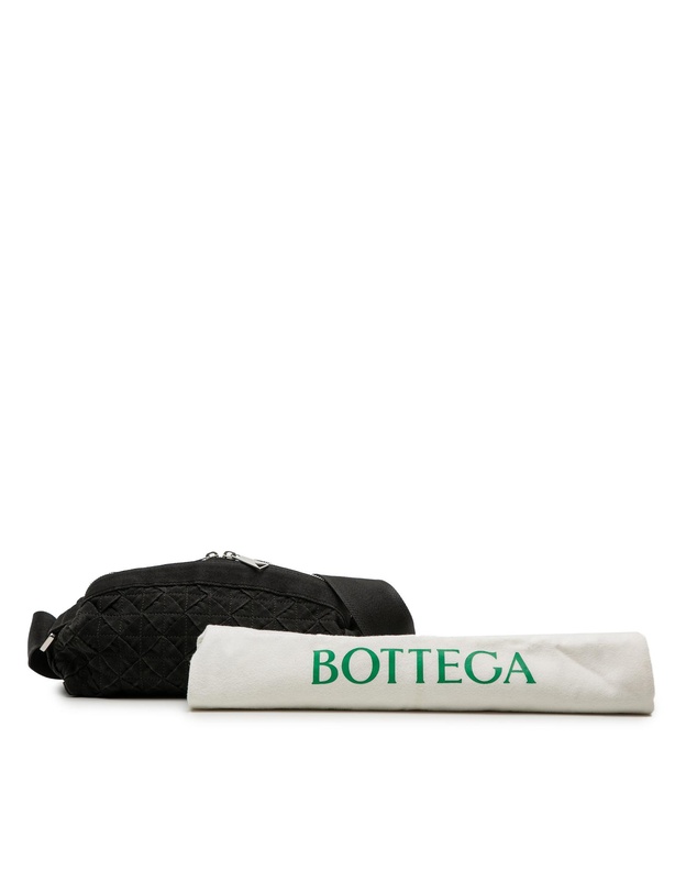Pre-Loved by Azura Reborn - Pre-Loved Canvas Intrecciato Webbing Belt Bag