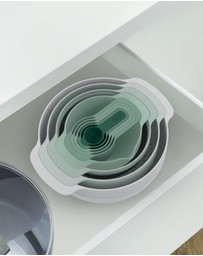 Joseph Joseph - Nest™ 9 Plus Food Preparation Set - Editions (Sage)