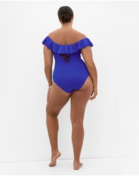 City Chic - Amalfi Off Shoulder 1 Piece