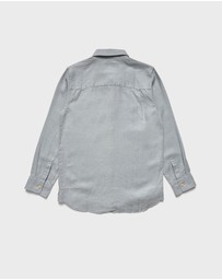 Academy Brand - Kids Hampton Linen Shirt