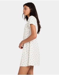 RVCA - Womens Ruse Bud Mini Dress