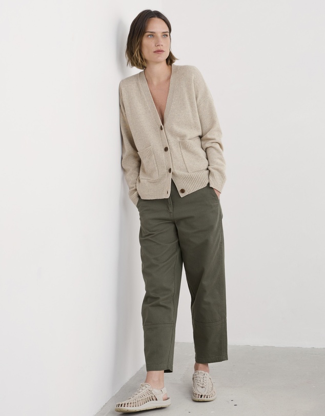 Seasalt - Seasalt Cornwall White Senara Cardigan