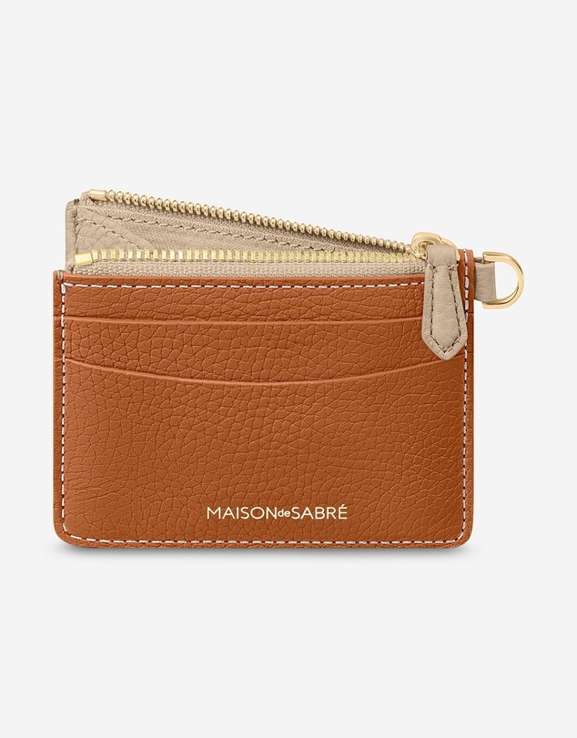 Maison De Sabre - The Zipped Card Pouch