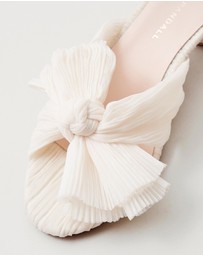Loeffler Randall - Dahlia Pleated Bow Heel