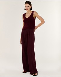 Staple the Label - Rennie Fluffy Knit Tank