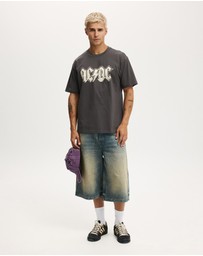 Cotton On - Premium Loose Fit Music T-Shirt
