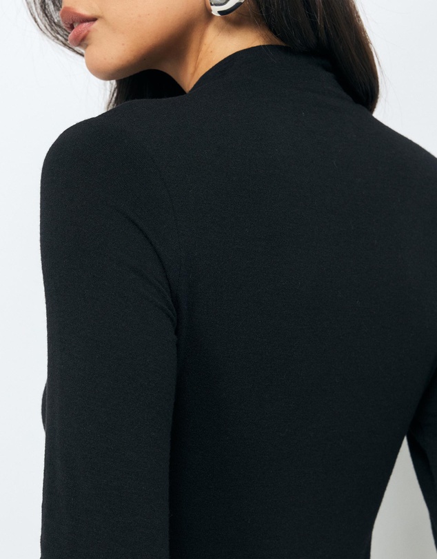 AERE - Lena Mockneck T-Shirt
