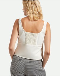 Brixton - Magnolia Tie Top