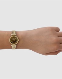 Emporio Armani - Gold Tone Analogue Watch