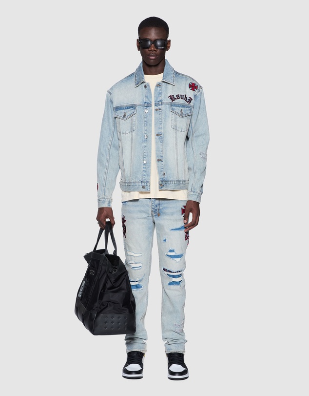 Ksubi - OH G Jacket Seattle Blue