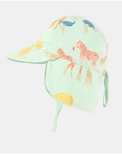Toshi - Flap Cap Down Under