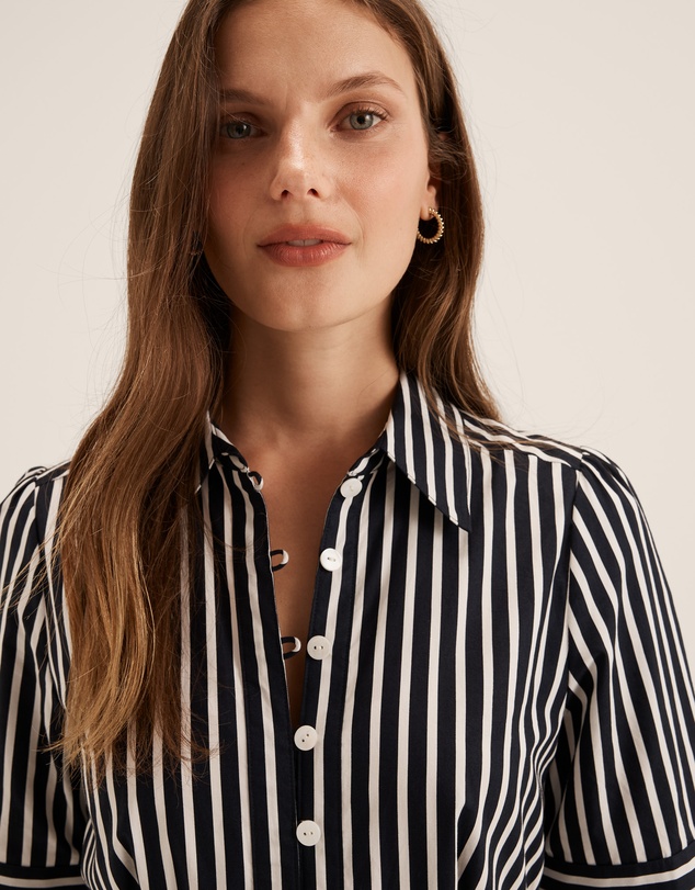 Review - Arizona Stripe Dress