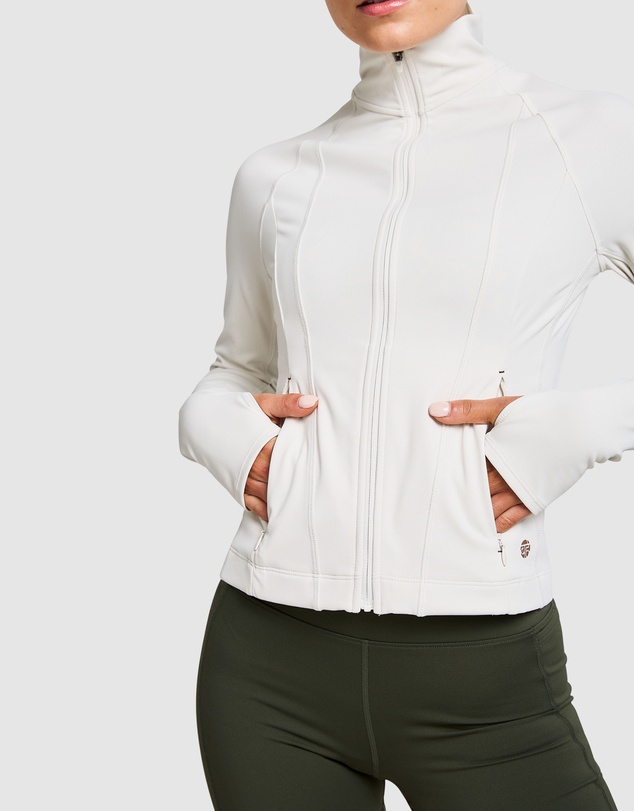 BAHE - Attune Seamed Zip Through Jacket