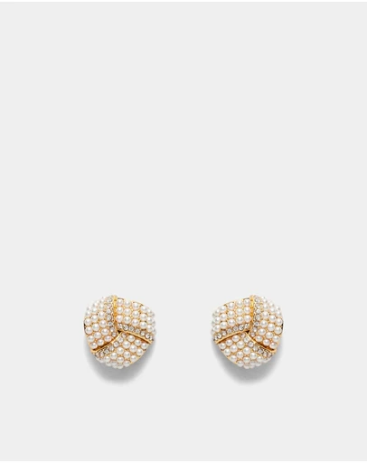 MIMCO - Tie The Knot Stud Earrings